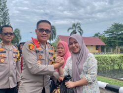 Baksos Polres Prabumulih, Berikan Bantuan ke PHL