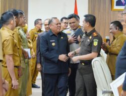 Pj Bupati Muba : Jalankan Tugas Sesuai Aturan
