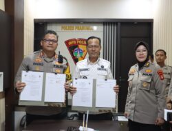 Perkuat Layanan Keamanan, Pemkot-Polres Tambah Polsek
