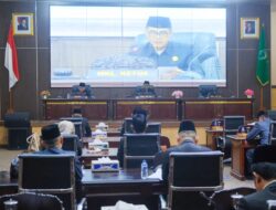 DPRD Muba Apresiasi Pj.Bupati Atas Raperda Yang Diajukan