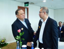 Pj Bupati Muba Hadiri RUPS LB Bank Sumsel Babel