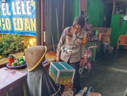 Aksi Iptu Marlina Peduli Sosial Tinggi, Tui Pujian