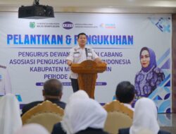 DPC APJI Kabupaten Muba Resmi Dikukuhkan