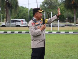 Masa Tenang, Polres Prabumulih Kerahkan Personil