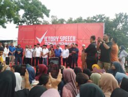 Menang Pilkada, Toha-Rohman Disambut Ratusan Warga