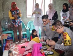 Dukungan Program, Polres Prabumulih Bagikan Makan Bergizi