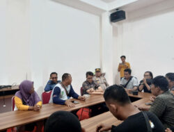 Jelang Debat, KPU Prabumulih Kordinasi Bersama Wartawan
