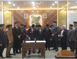 Paripurna ke VII, RAPBD Prabumulih Naik Rp. 1,097 T