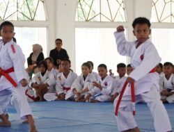 301 Karateka Inkado Se Sumsel Ikuti Ujian dan Penurunan Kyu