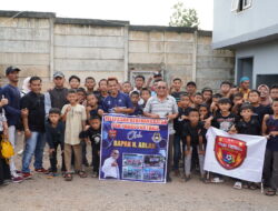 Dukung Atlit, Arlan-Franky Lepas Peserta Turnamen ke Lahat