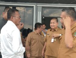 Arlan-Franky Terima Kunjungan Pj Walikota dan Rombongan