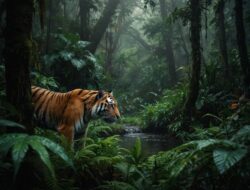 Ancaman Kepunahan Yang Menghantui Harimau Sumatera