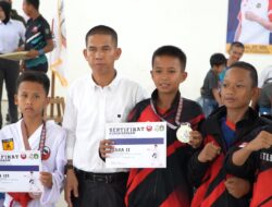 Kejuaraan Karate Do Inkado Resmi Ditutup, Ini Daftar Pemenangnya