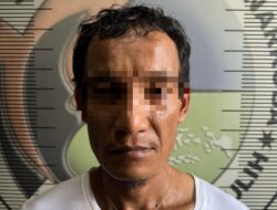 Jelang Nataru, Tri Natal Pemilik Sabu Ditangkap Polisi