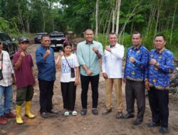 Program Buka Lahan Gratis, Menyambungkan Wilayah Terisolir