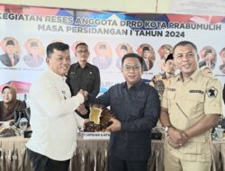 Ketua DPRD Prabumulih Deni Victoria Hadiri Reses Pertamanya