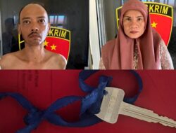 Curi Motor Warga Sukajadi, Dua Sejoli Ditangkap