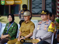 Elman ST Hadiri Apel Konsolidasi Satpam Bersama Polres Prabumulih