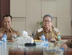 Tekan Inflansi, Pj Walikota Gelar Rapat Kordinasi Dengan Kemendagri