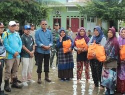 Pemkot Prabumulih Bersama Wako Terpilih Tinjau Banjir