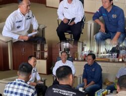 Pj Walikota Elman ST Terima Audensi PWI Kota Prabumulih