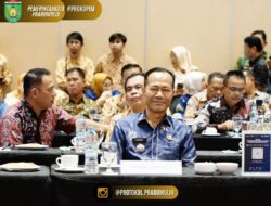 PJ Wako Elman ST Hadiri TPID Se-Sumsel di Palembang