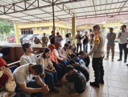 Sering Tawuran, Polisi Tangkap 6 Pelaku Termasuk Admin Medsos