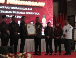 KPU Prabumulih Tetapkan Paslon Terpilih No. Urut 1 Arlan-Franky