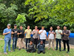 Miliki Senpi Ilegal, Warga Lampung dan Lubai Ditangkap Polisi