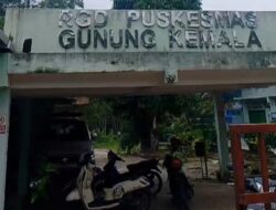 Puskesmas Gunung Kemala Dibobol Maling, Ini Tanggapan Kapolsek Yani Iskandar