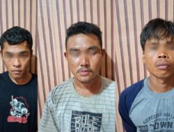 Rela Tukar Pistol Dengan Sabu, Tiga Pria Diringkus Polisi