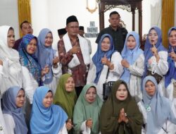 Pulang Kampung, Cak Arlan Disambut Ratusan Warga Sugihan