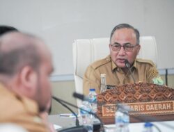 Pemkab Muba Rakor Evaluasi Kinerja RSUD Sekayu