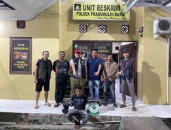 Tiga Kali Beraksi Mencuri, Sandi Wijaya Ditangkap