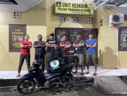 Sempat Melarikan Diri, Heridar Pelaku Curat Berhasil Ditangkap