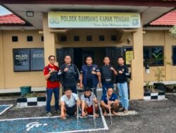 Curi 130 Tandan Sawit, Tiga Pelaku Diringkus Polsek RKT