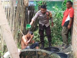 Bhabinkamtibmas Evakuasi ODGJ Resahkan Warga