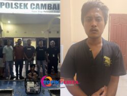 Curi Mesin Air, Warga Tapus Diringkus Tim Opsnal Polsek Cambai