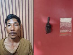 Polisi Temukan 2,47 gram Sabu, Warga Payuputat Ditangkap