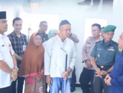 Pemkot Prabumulih Serahkan Kunci Rumah Program RTLH