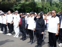 Jelang Pelantikan, H Arlan-Franky Nasril Ikuti Gladi Kotor