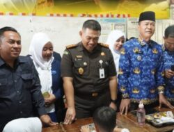 Pemkot Prabumulih Luncur Program MBG di SDN 48 dan SDN 50