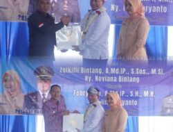 Pj Walikota H Elman ST Hadiri Sertijab Rutan Kelas IIB Prabumulih