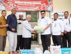 Bakti Sosial, Rutan Prabumulih Serahkan Bantuan Pakaian Layak Pakai ke Baznas