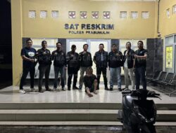 Selamat, Pelaku Curanmor Ditangkap Satreskrim Polres Prabumulih