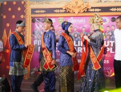 Dukungan Franky Nasril di Event Smart People SMAN 7 Prabumulih