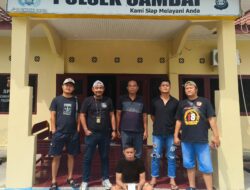 Setahun Buron, Warga Pandan Pali Ditangkap Tim Polsek Cambai