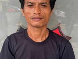 Gelapkan 3 Unit Mobil, Warga Gaul Telang Ditangkap
