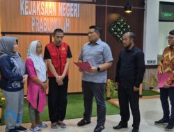 Keadilan restoratif, Kejari Prabumulih Hentikan Kasus Pencurian