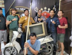 Curi Uang 19 Juta, Warga Wonosari Ditangkap
